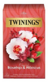Twinings Floral Rosehip & Hibiscus Thee 20ZK