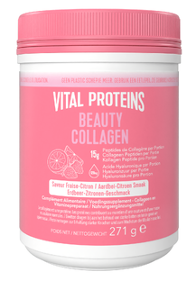 Vital Proteins Beauty Collageen - Aardbei Citroen 271GR Vital Proteins Beauty Collageen - Aardbei Citroen 271GR