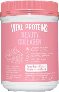 Vital Proteins Beauty Collageen - Aardbei Citroen 271GR