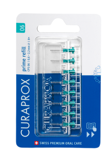 Curaprox Prime Refill 06 Rager 8ST Curaprox Prime Refill 06 Rager 8ST