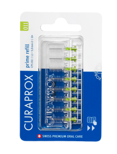 Curaprox Prime Refill 011 Rager 8ST Curaprox Prime Refill 011 Rager 8ST