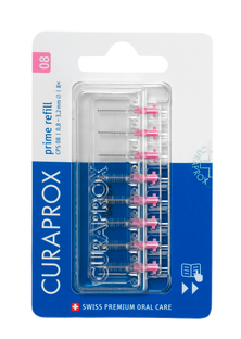 Curaprox Prime Refill 08 Rager 8ST Curaprox Prime Refill 08 Rager 8ST