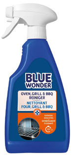 Blue Wonder Oven Grill & BBQ Reiniger 500ML Blue Wonder Oven Grill & BBQ Reiniger 500ML