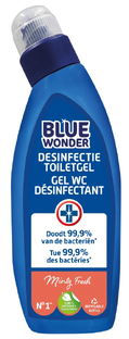Blue Wonder Desinfectie Toiletgel Minty Fresh 750ML Blue Wonder Desinfectie Toiletgel Minty Fresh 750ML
