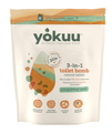 Yokuu 3-in-1 Toilet Bom Eucalyptus & Munt 30ST Yokuu 3-in-1 Toilet Bom Eucalyptus & Munt 30ST