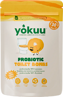 Yokuu Probiotische WC Bommen Fresh Summer Breeze 30ST 