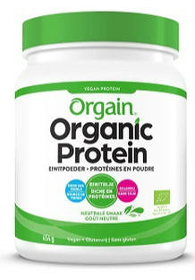 Orgain Organic Protein Biologisch Eiwitpoeder Neutraal 454GR