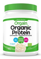 Orgain Protein Biologisch Eiwitpoeder Vanille 462GR