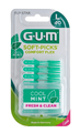 GUM Soft Picks Comfort Flex Cool Mint Large 40ST GUM Soft Picks Comfort Flex Cool Mint Large 40ST