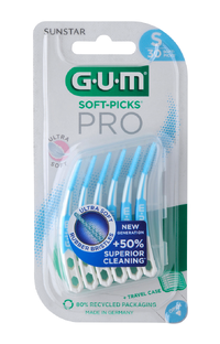 GUM Soft Picks Pro Small Ragers 30ST GUM Soft Picks Pro Small Ragers 30ST