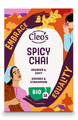 Cleo's Spicy Chai Ginger & Cinnamon Bio 18ZK