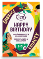 Cleo's Happy Birthday Elderflower & Spearmint Bio 18ZK