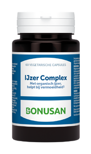 Bonusan IJzer Complex Capsules 60VCP
