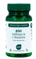 AOV 830 Saffraan L-Theanine Capsules 30VCP