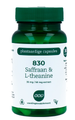 AOV 830 Saffraan L-Theanine Capsules 30VCP AOV 830 Saffraan L-Theanine Capsules 30VCP