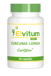 Elvitum Curcuma Longa Curqfen Capsules 60CP Elvitum Curcuma Longa Curqfen Capsules 60CP