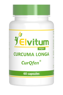 Elvitum Curcuma Longa Curqfen Capsules 60CP