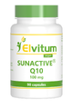 Elvitum Co Enzym Q10 Sunactive 100mg Capsules 90CP