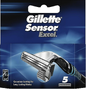 Gillette Gillet Sensor Excel Scheermesjes 5ST
