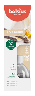 Bolsius True Scents Vanilla Geurstokjes 60ML Bolsius True Scents Vanilla Geurstokjes 60ML