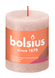 Bolsius Rustiek Stompkaars Misty Pink  80/68 1ST 