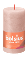 Bolsius Rustiek Stompkaars Misty Pink 130/68 1ST