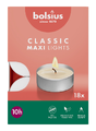 Bolsius Theelicht Classic Maxi Lights 18ST