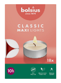 Bolsius Theelicht Classic Maxi Lights 18ST Bolsius Theelicht Classic Maxi Lights 18ST