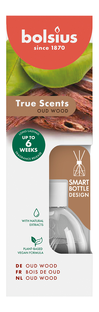 Bolsius True Scents Oud Wood Geurstokjes 60ML Bolsius True Scents Oud Wood Geurstokjes 60ML