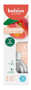 Bolsius True Scents Perzik Geurstokjes 60ML Bolsius True Scents Perzik Geurstokjes 60ML