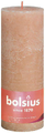 Bolsius Rustiek Stompkaars Misty Pink 190/68 1ST Bolsius Rustiek Stompkaars Misty Pink 190/68 1ST