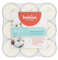 Bolsius True Scents Fris Katoen Geurtheelichten 18ST Bolsius True Scents Fris Katoen Geurtheelichten 18ST