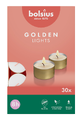 Bolsius Theelicht Golden Lights Wit 8 Uur 30ST Bolsius Theelicht Golden Lights Wit 8 Uur 30ST