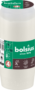 Bolsius Herdenkingslicht Nr.4 Wit 1ST Bolsius Herdenkingslicht Nr.4 Wit 1ST