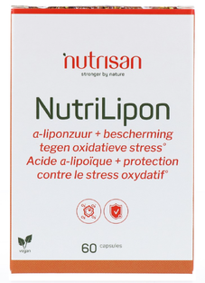 Nutrisan NutriLipon Capsules 60CP Nutrisan NutriLipon Capsules 60CP