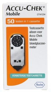 Roche Accu-Chek Mobile Testcasette 50ST