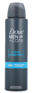 Dove Men+Care Clean Comfort Deodorant Spray 150ML Dove Men+Care Clean Comfort Deodorant Spray 150ML