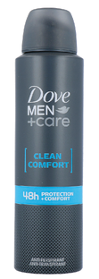 Dove Men+Care Clean Comfort Deodorant Spray 150ML