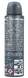 Dove Men+Care Clean Comfort Deodorant Spray 150ML Verpakking achterzijde 2