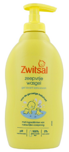 Zwitsal Zeepvrije Wasgel 400ML Zwitsal Zeepvrije Wasgel 400ML
