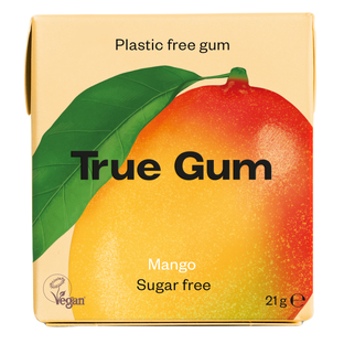 True Gum Mango Kauwgom 21GR True Gum Mango Kauwgom 21GR