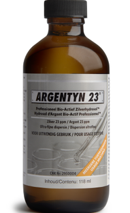 Argentyn 23 Zilverhydrosol Druppels 120ML