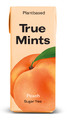 True Gum Suikervrije Peach Muntpastilles 13GR