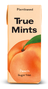 True Gum Suikervrije Peach Muntpastilles 13GR
