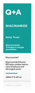 Q+A Q+A Niacinamide Daily Toner 100ML