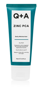 Q+A Q+A Zinc PCA Daily Moisturiser 75ML