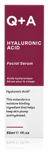 Q+A Q+A Hyaluronic Acid Facial Serum 30ML