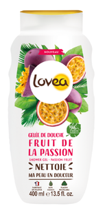 Lovea Douchegel Passion Fruit 400ML Lovea Douchegel Passion Fruit 400ML