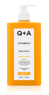 Q+A Q+A Vitamine C Body Cream Orange Grapefruit 250ML Q+A Q+A Vitamine C Body Cream Orange Grapefruit 250ML