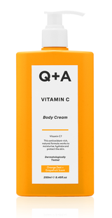 Q+A Q+A Vitamine C Body Cream Orange Grapefruit 250ML
